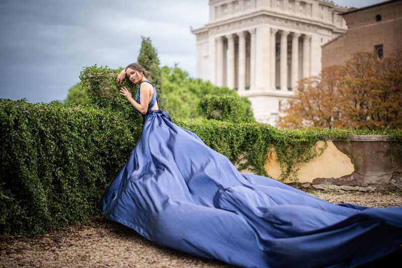 Professional Photoshoot in the Eternal City Rome - Ancient streets, monuments, and Roman viewpoints