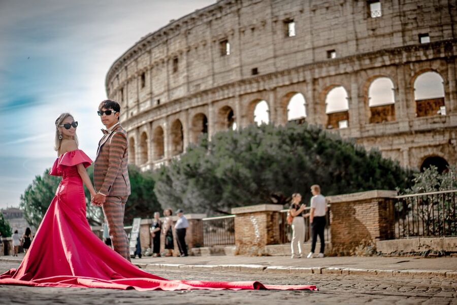 Professional photoshot in Rome - Scenic viewpoints and early light