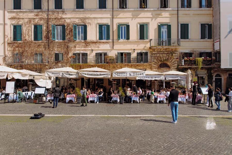 Ravioli Cooking Class in Rome - Piazza Navona - Handmade ravioli beside Piazza Navona