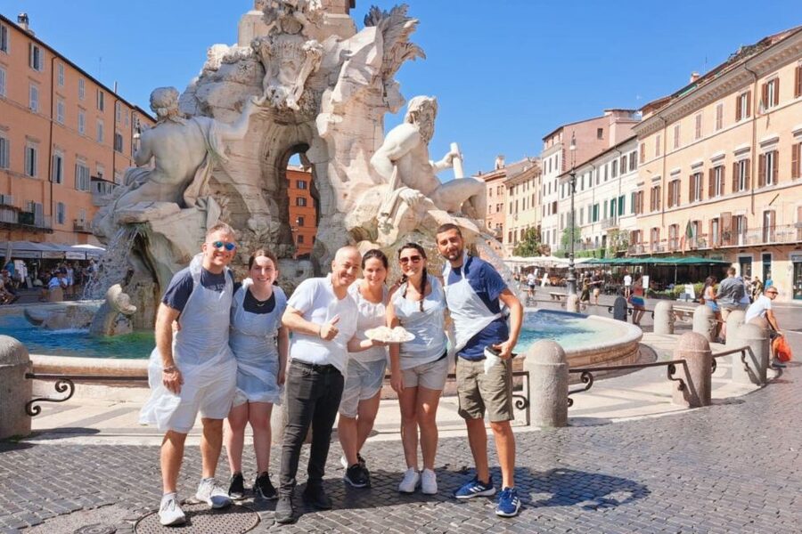 Ravioli Cooking Class in Rome - Piazza Navona - The value of $54.66 in central Rome