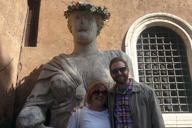 Renaissance Scarlet Ladies Tour: Caravaggio's and Borgia's Women - Caravaggio’s Virgin Mary in Sant’Agostino