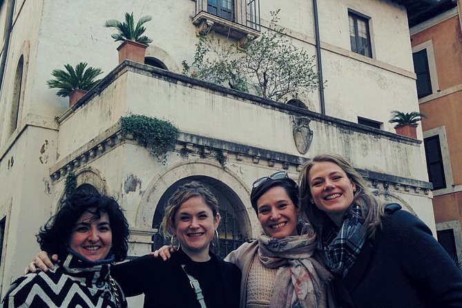 Renaissance Scarlet Ladies Tour: Caravaggio's and Borgia's Women - Anna Bianchini and Caravaggio at Villa Doria Pamphilj