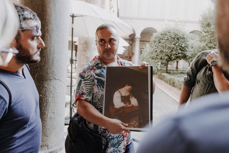 Renaissance Women of Caravaggio and the Borgia Family - Galleria Doria Pamphilj and the city’s palace world