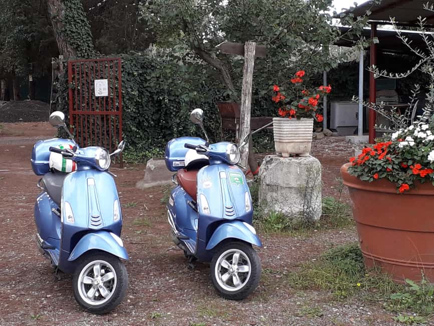 RENTA A VESPA - Key points to know before you book