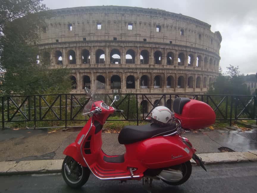 RENTA A VESPA - Help in English, French, and Spanish