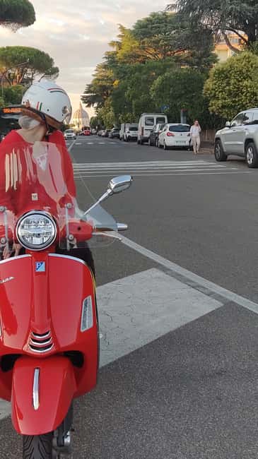 RENTA A VESPA - Who should book this experience