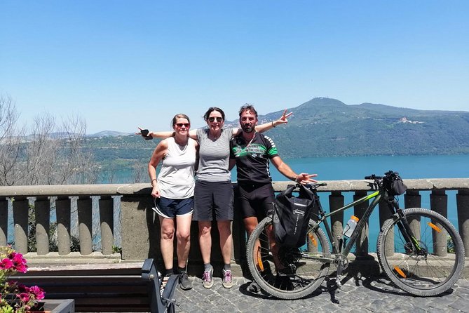 Ride an e-bike along the Appian Way from Rome to Castel Gandolfo. - Why the Appian Way makes this ride special
