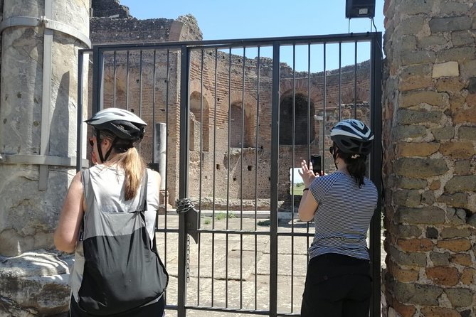 Ride an e-bike along the Appian Way from Rome to Castel Gandolfo. - Lake Albano is the day’s natural pause