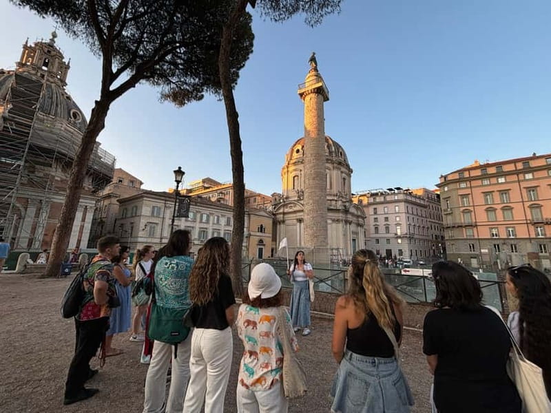 Roamin’ Around Rome Guided Tour - Rome after sunset, from Palazzo Venezia onward