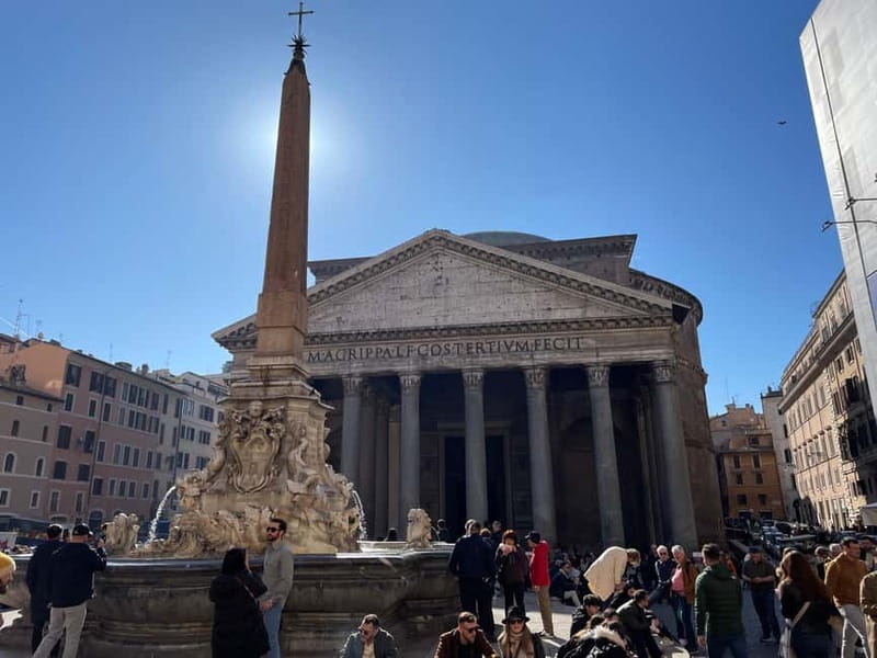 Roamin’ Around Rome Guided Tour - The Pantheon and the weight of ancient Rome