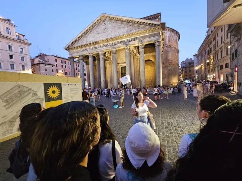 Roamin’ Around Rome Guided Tour - Tossing a coin at the Trevi Fountain