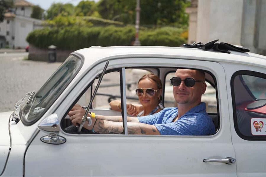 Roma: Fiat500 & Aperol Spritz Photo tour - Key points at a glance