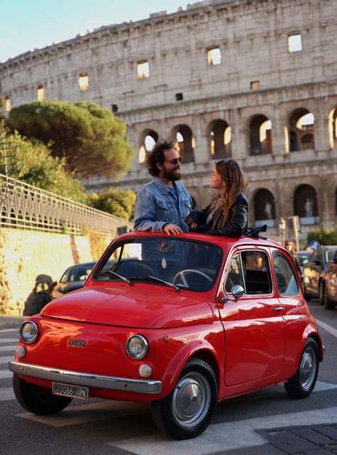 Roma: Fiat500 & Aperol Spritz Photo tour - How the guides shape the experience