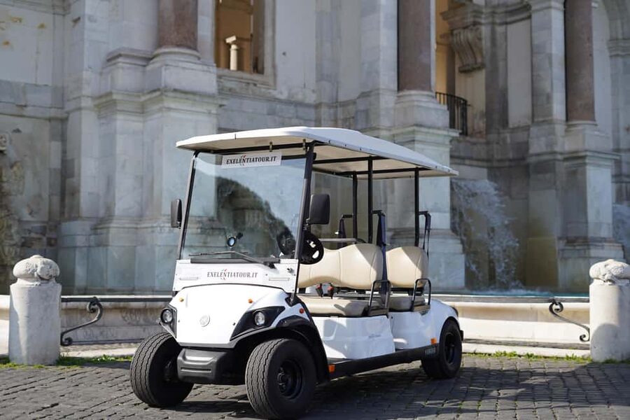 Roma: Golf Cart Night Tour - Circus Maximus and the old imperial center