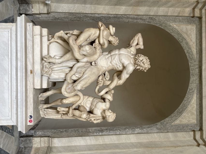 Roma Museo Vaticano y Capilla Sixtina Tour guiado - What the $106 price gets you