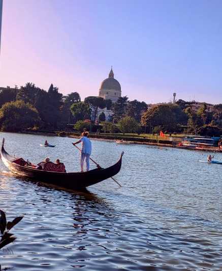 Roma: The one and only Roma Gondola tours on the lake! - Key points to know before booking
