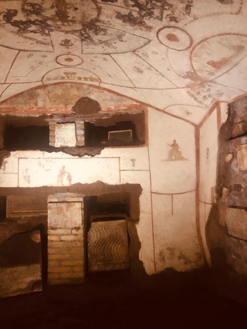 Roman Catacombs Guided Tour with Transfer - Is the $123.48 price good value?