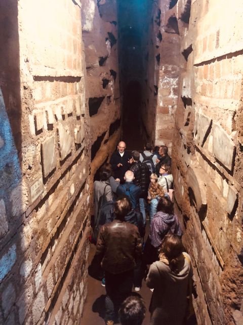 Roman Catacombs Guided Tour with Transfer - Who will enjoy this tour most