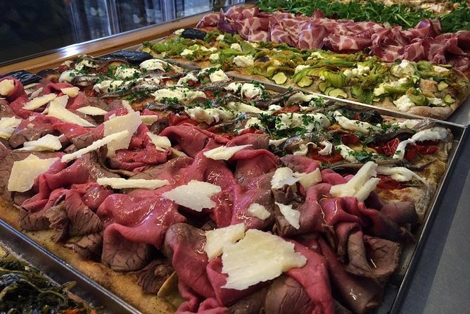 Roman Food Tour with Visit to the Trionfale Food Market - How much food do you really get?