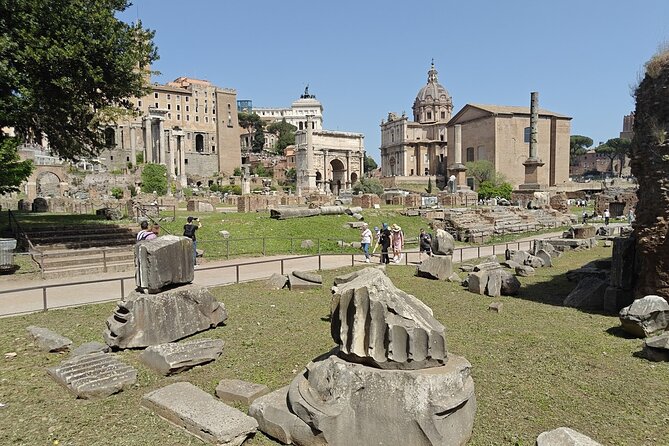 Roman Forum Myths and Legends Private Guided Tour - Key points to know before you book