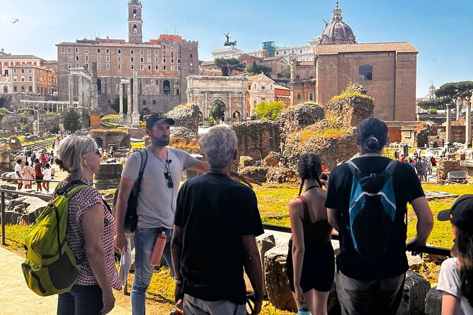 Roman Forum Myths and Legends Private Guided Tour - Basilica Emilia and the public business of Rome