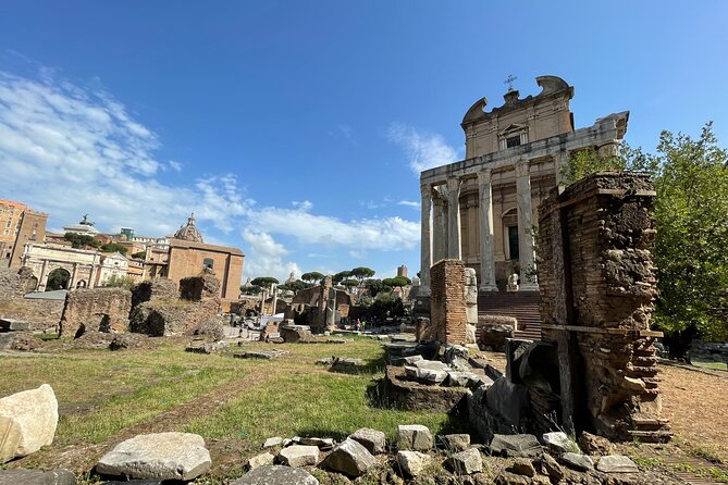 Roman Forum Myths and Legends Private Guided Tour - Temples, rulers, and the changing use of sacred space