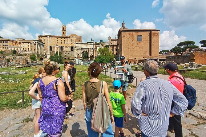 Roman Forum Myths and Legends Private Guided Tour - The Temple of Vesta and the Vestal Virgins