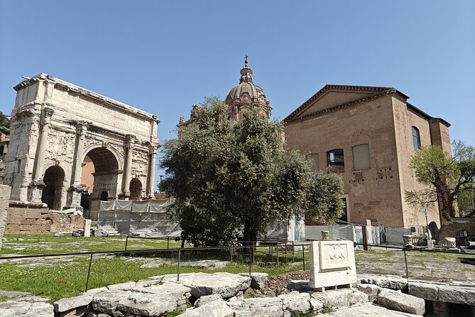 Roman Forum Myths and Legends Private Guided Tour - Saturn, the city center, and the Umbilicus Urbis