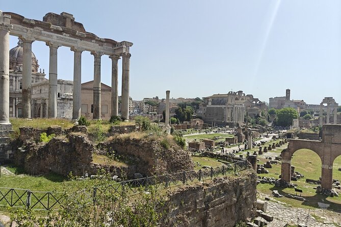 Roman Forum Myths and Legends Private Guided Tour - Starting at the Lapis Niger and the story of Romulus