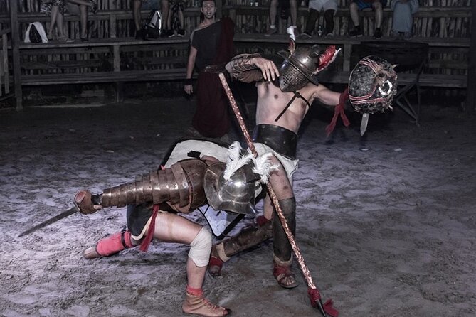 Roman Gladiator School: Learn How to Become a Gladiator - Key points to know before booking