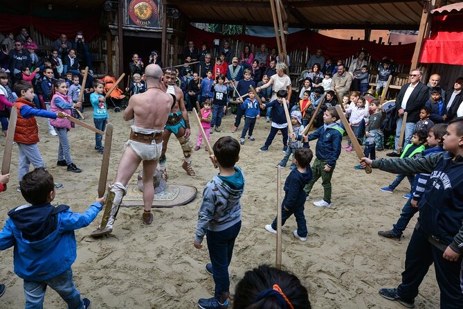 Roman Gladiator School: Learn How to Become a Gladiator - Getting to Via Appia Antica