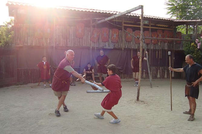 Roman Gladiator School: Learn How to Become a Gladiator - Price, time, and what you receive