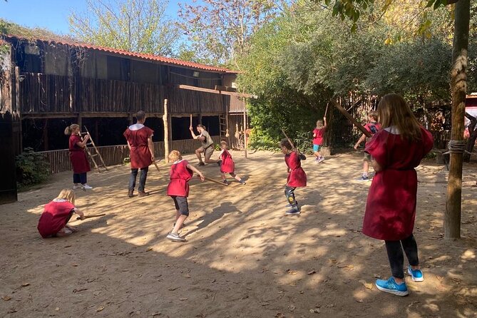 Roman Gladiator School: Learn How to Become a Gladiator - From warm-ups to Roman fighting drills