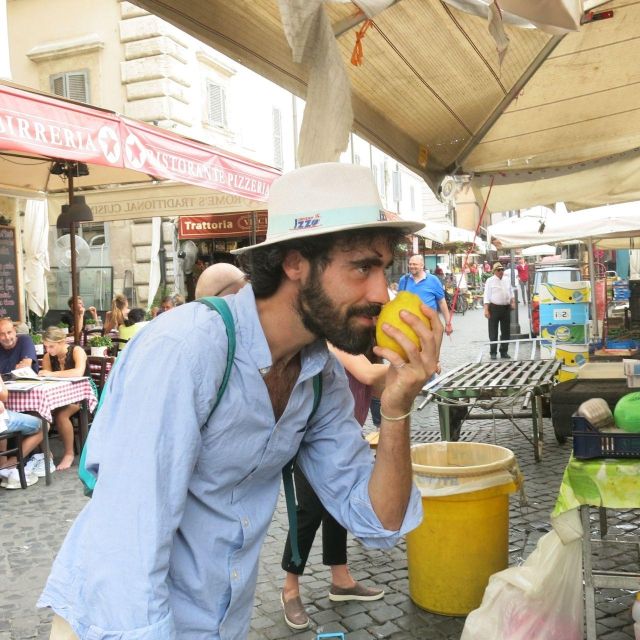 Roman Vegetarian Food Tour - Seasonal produce and the logic of Roman cooking