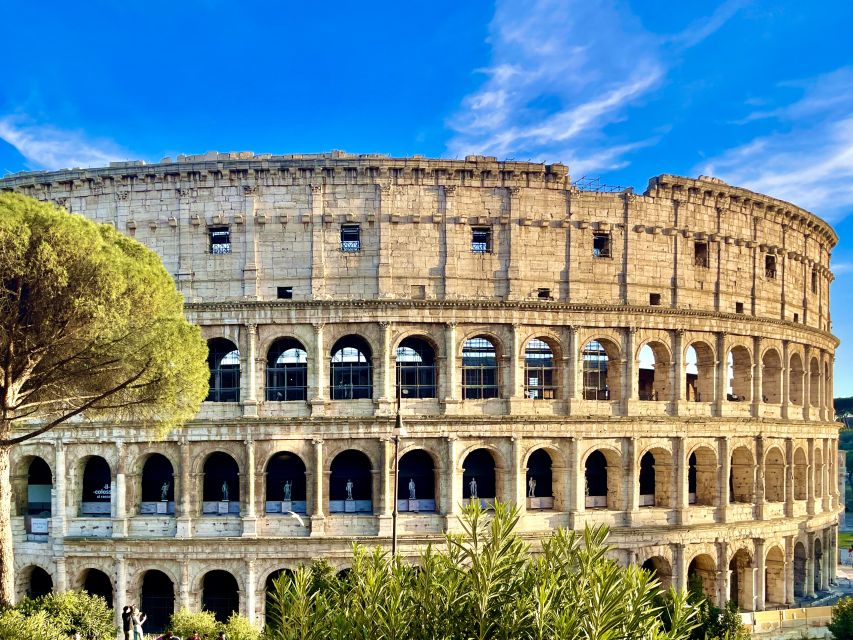 Rome: 1-Day City Highlights & Colosseum Private Guided Tour - Piazza Navona and the Pantheon