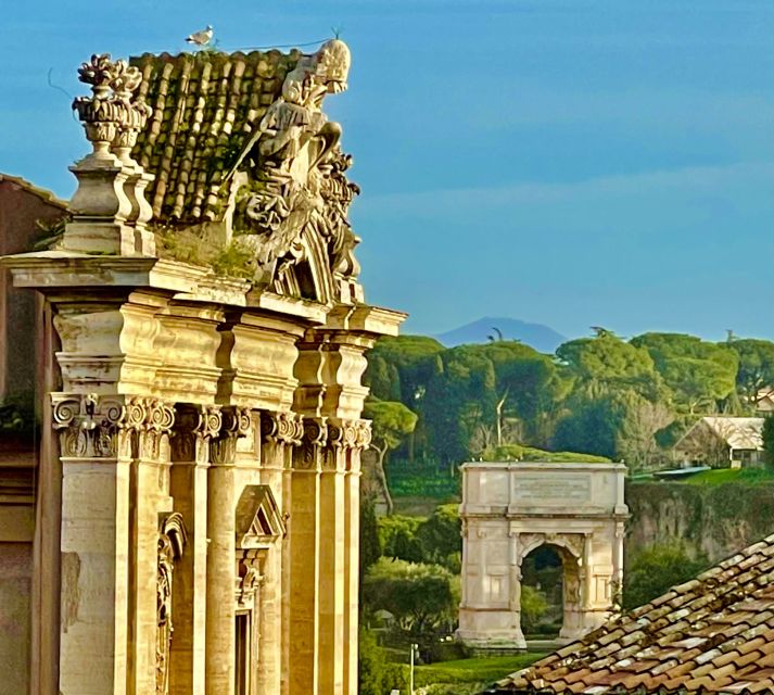Rome: 1-Day City Highlights & Colosseum Private Guided Tour - The Tiber, Ponte Sant’Angelo, and Castel Sant’Angelo