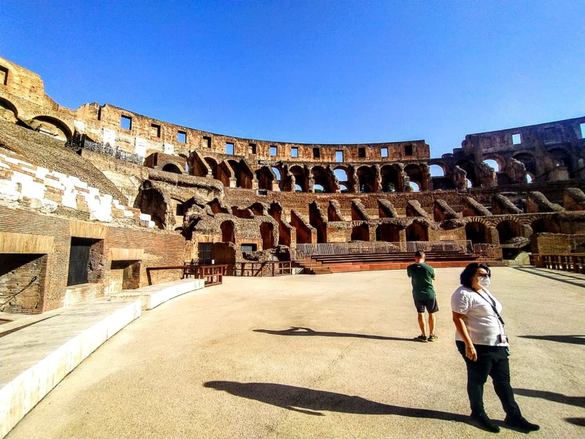 Rome: 1-Day City Highlights & Colosseum Private Guided Tour - Entering the Colosseum with reserved access