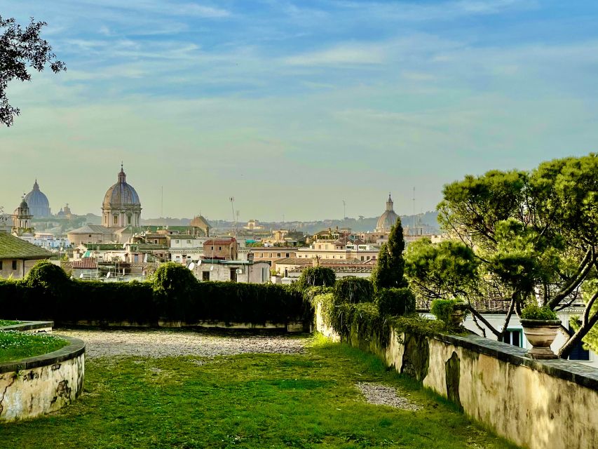 Rome: 1-Day City Highlights & Colosseum Private Guided Tour - Palatine Hill and the Roman Forum