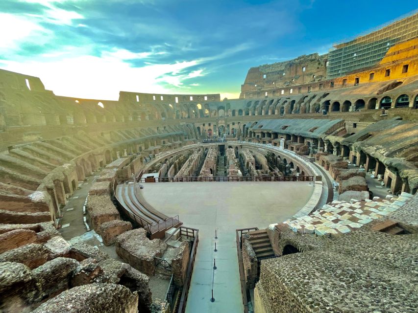 Rome: 1-Day City Highlights & Colosseum Private Guided Tour - Spanish Steps and Trevi Fountain