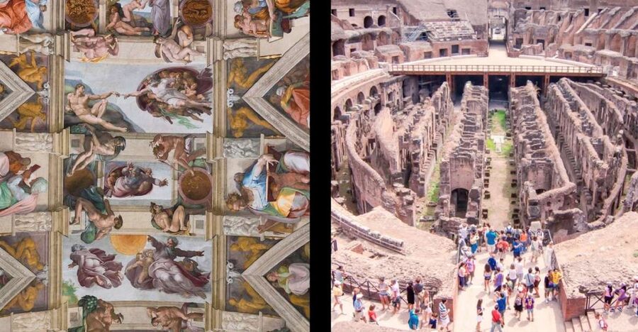Rome: 1 Day Vatican & Colosseum Tour - Why Pair Ancient Rome With Vatican City?