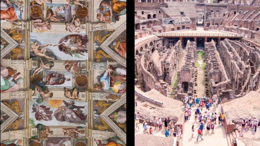 Rome: 1 Day Vatican & Colosseum Tour - Your Midday Break Between the Two Tours