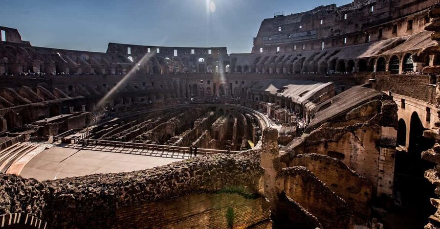 Rome: 1-Hour Fast Colosseum Tour - Meeting at Via dei Fori Imperiali