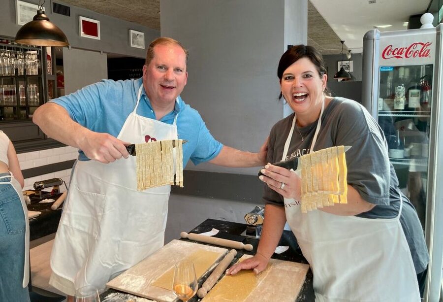 Rome: 1 Hour Pasta Making Class - Why the Vatican Location Helps Your Day