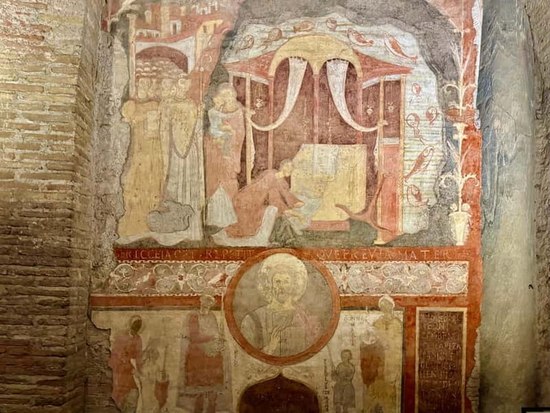 Rome: 2.5-Hour San Clemente & Underground Private Tour - Ludus Magnus beside the Colosseum