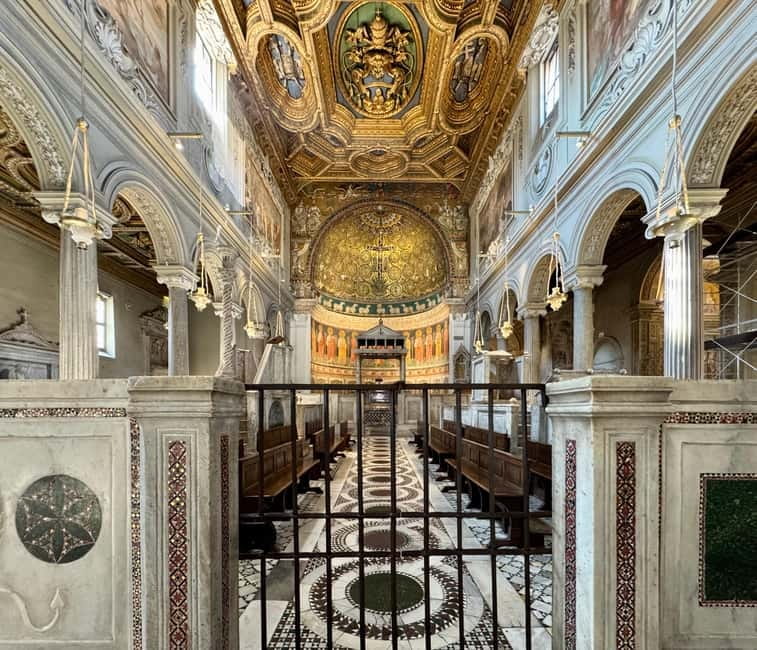 Rome: 2.5-Hour San Clemente & Underground Private Tour - Basilica San Clemente and its three levels