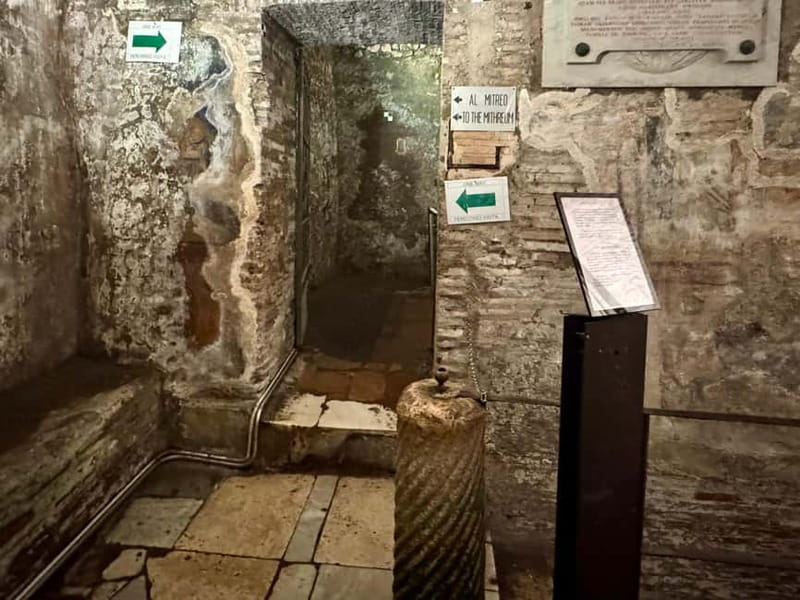 Rome: 2.5-Hour San Clemente & Underground Private Tour - Timing, clothing, and practical details