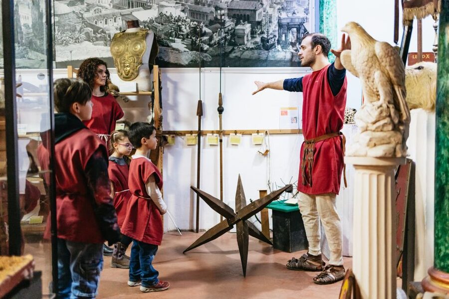 Rome: 2-Hour Gladiator School - Who should book this experience?