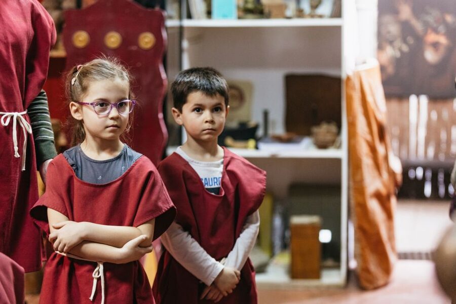 Rome: 2-Hour Gladiator School - Tunics, sword movements, and safe combat