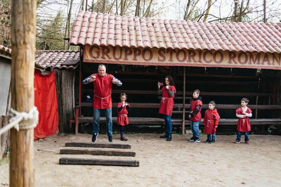 Rome: 2-Hour Gladiator School - Arriving at the school on the Via Appia Antica