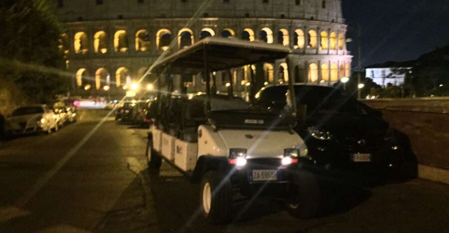 Rome: 2-Hour Golf Cart Sightseeing Tour at Night - Why Rome works so well after dark
